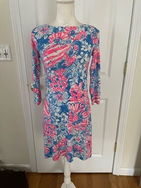 Lilly Pulitzer Pink & Blue dress